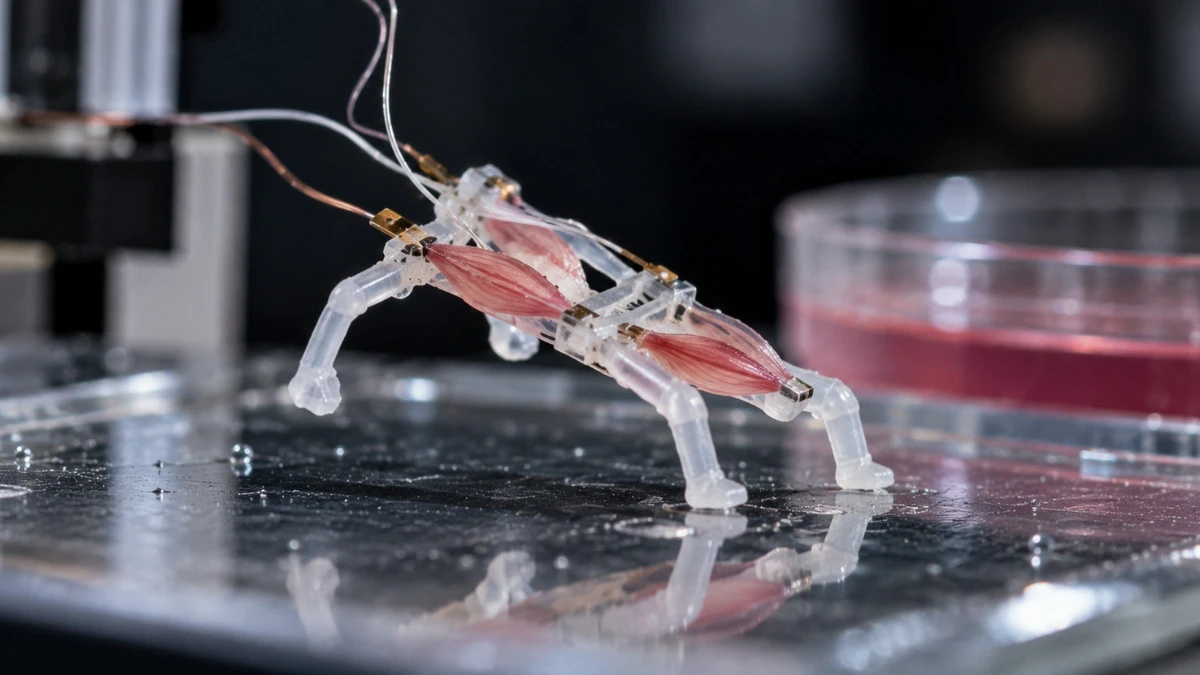 Roboty dostały prawdziwe mięśnie. Nauczyły się skakać i pływać