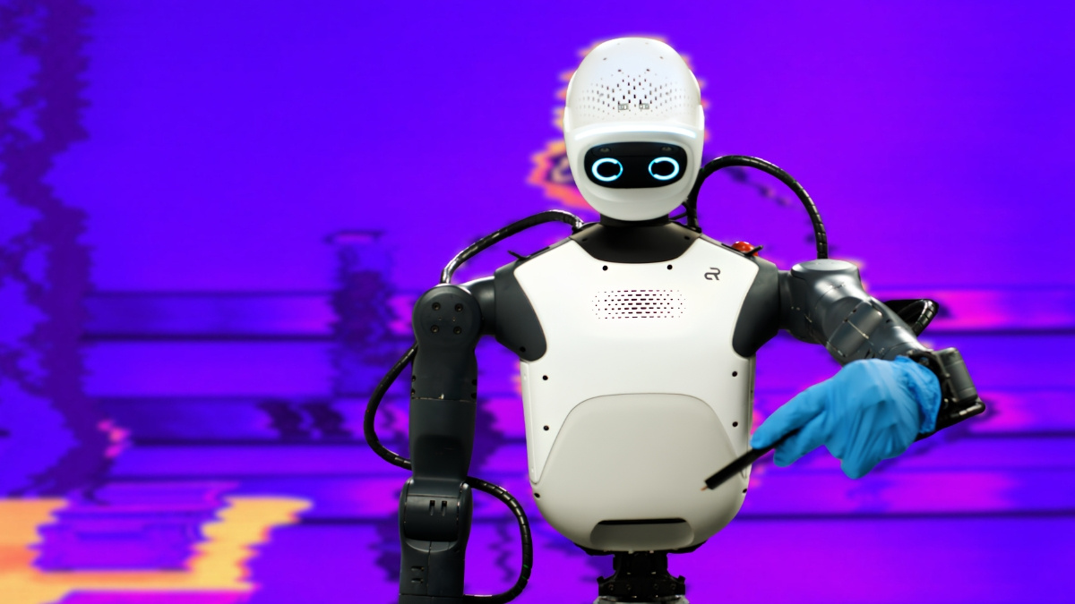Nvidia uczy roboty prawdziwej pracy. Zobaczcie ich nowego humanoida