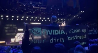 Nvidia Ukraina Rosja drony Greenpeace