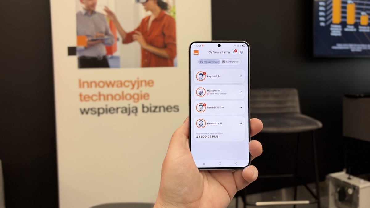 Zatrudnij tych czterech gości z Orange. Nie potrzebują biurek