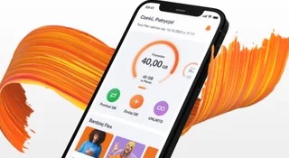 orange Flex polecenia program