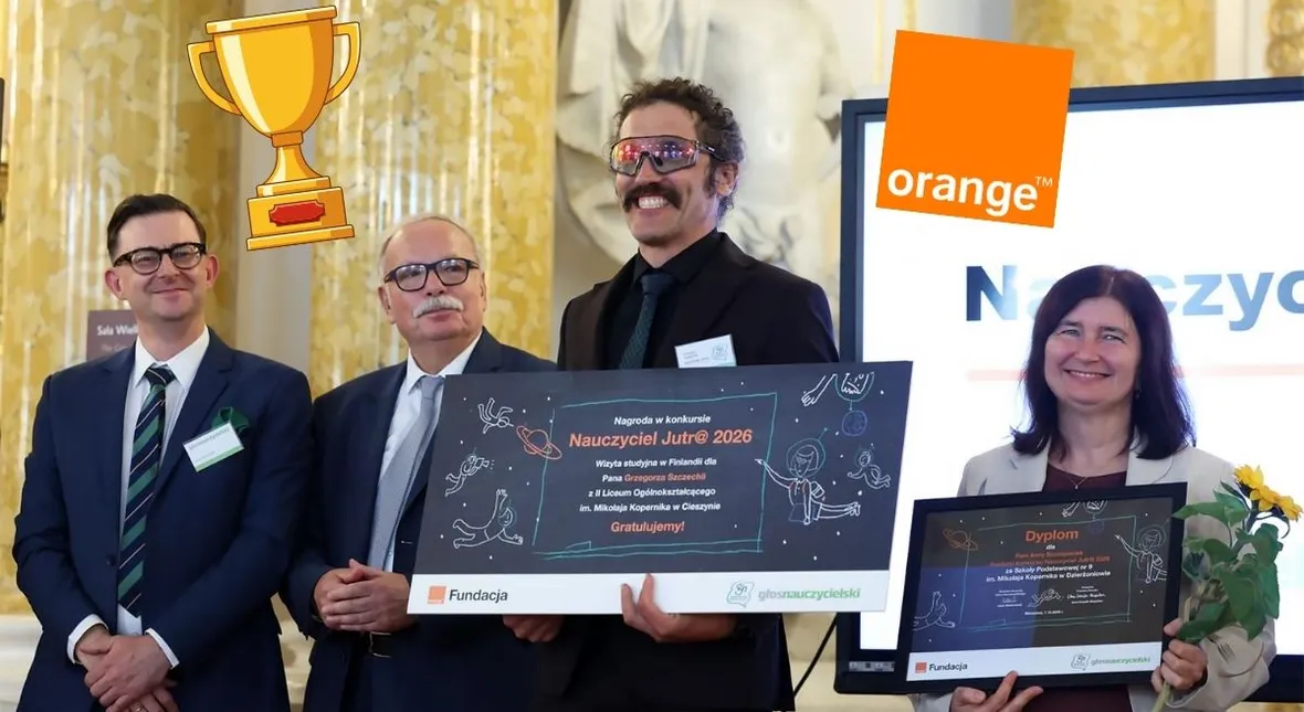Orange nagroda nauczyciel jutra