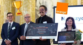 Orange nagroda nauczyciel jutra