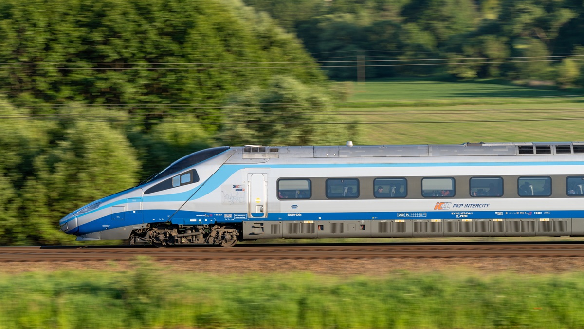 PKP Intercity ma internet satelitarny. Już możesz przetestować