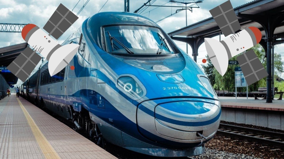 Koniec męczarni z WiFi w Pendolino. PKP wpuszcza internet z kosmosu