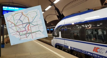 Pociągi jak tramwaje. PKP Intercity zapowiada nowy rozkład jazdy