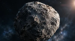 W kosmosie wiruje gigantyczna skała, która zdaje się przeczyć temu, co astronomowie wiedzą o asteroidach. Ta tajemnicza bestia kryje zagadkę, która może zmienić nasze wyobrażenie o budowie tych kosmicznych obiektów.