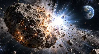 Rozbiją planetoidę bombą atomową? Naukowcy to sprawdzili