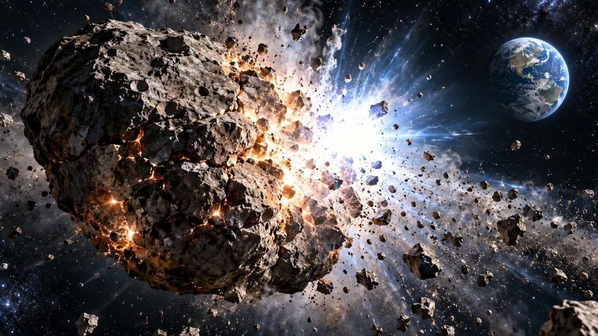 Czy bombą atomową można rozbić planetoidę? Już wiadomo