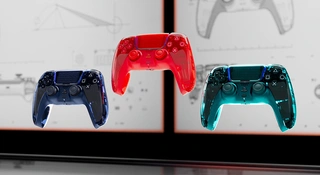 Sony zaprezentowało Prism Collection, czyli nowe kontrolery DualSense i osłony PS5 z przezroczystymi elementami obudowy