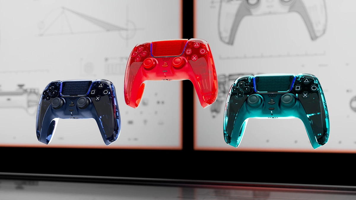 Sony zaprezentowało Prism Collection, czyli nowe kontrolery DualSense i osłony PS5 z przezroczystymi elementami obudowy