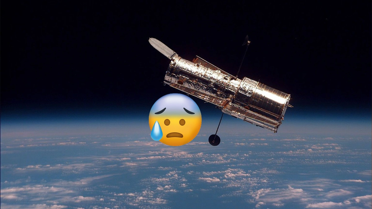 ratowanie teleskopu Hubble'a