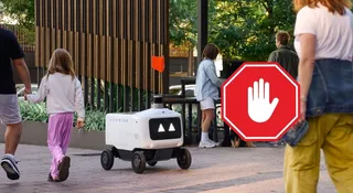 Robot dostawczy