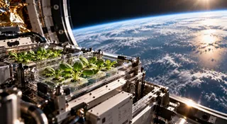 Rośliny reagują na kosmos w kilka minut