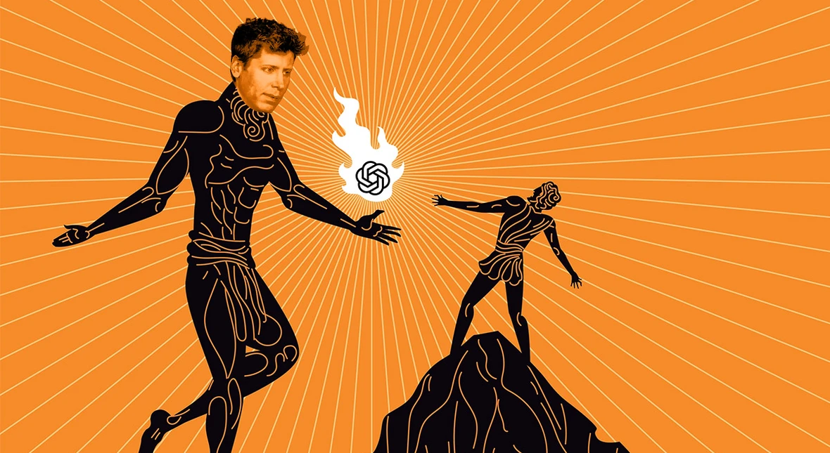 Image for Szef OpenAI mówi o sobie jak o zbawcy ludzkości. Pycha wybiła poza skalę