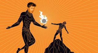 Sam Altman, szef OpenAI, widzi siebie jako współczesnego Prometeusza