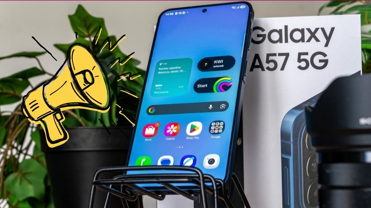 Galaxy A57 dostał aktualizację One UI 9.0. Lepiej wejdź w ustawienia