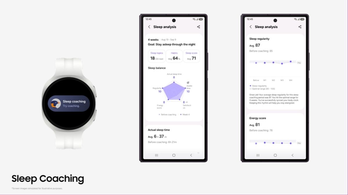 Samsung przypilnuje twojego snu. I tego, czy się ruszasz