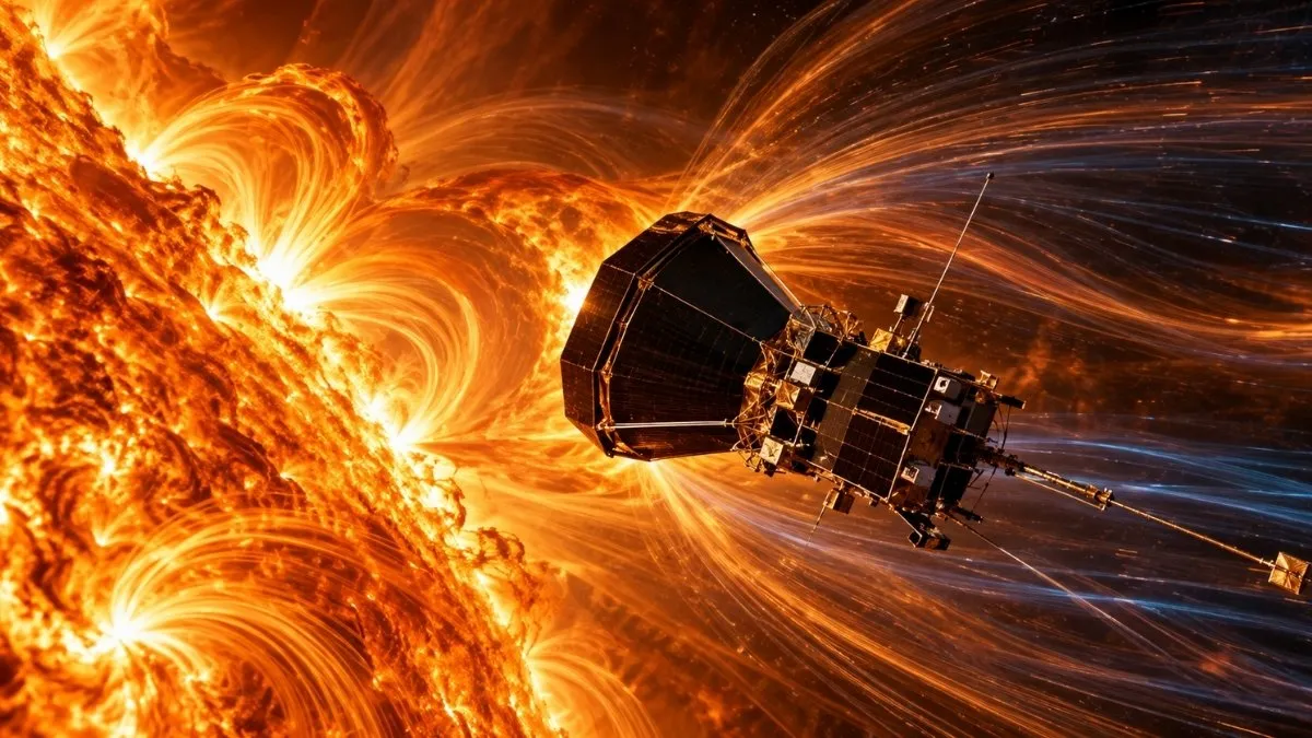 Parker Solar Probe odkryła nowe zjawisko w wietrze słonecznym