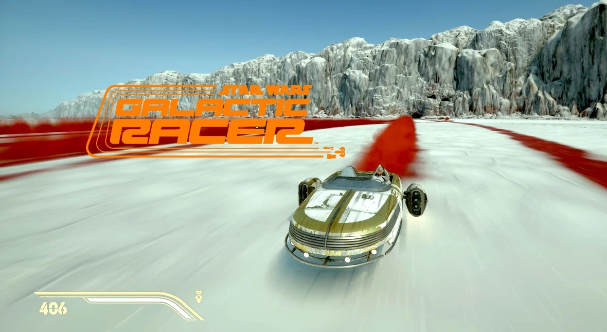 Image for Star Wars: Galactic Racer zachwyca nieoczywistą mechaniką. "Czuj, nie myśl"