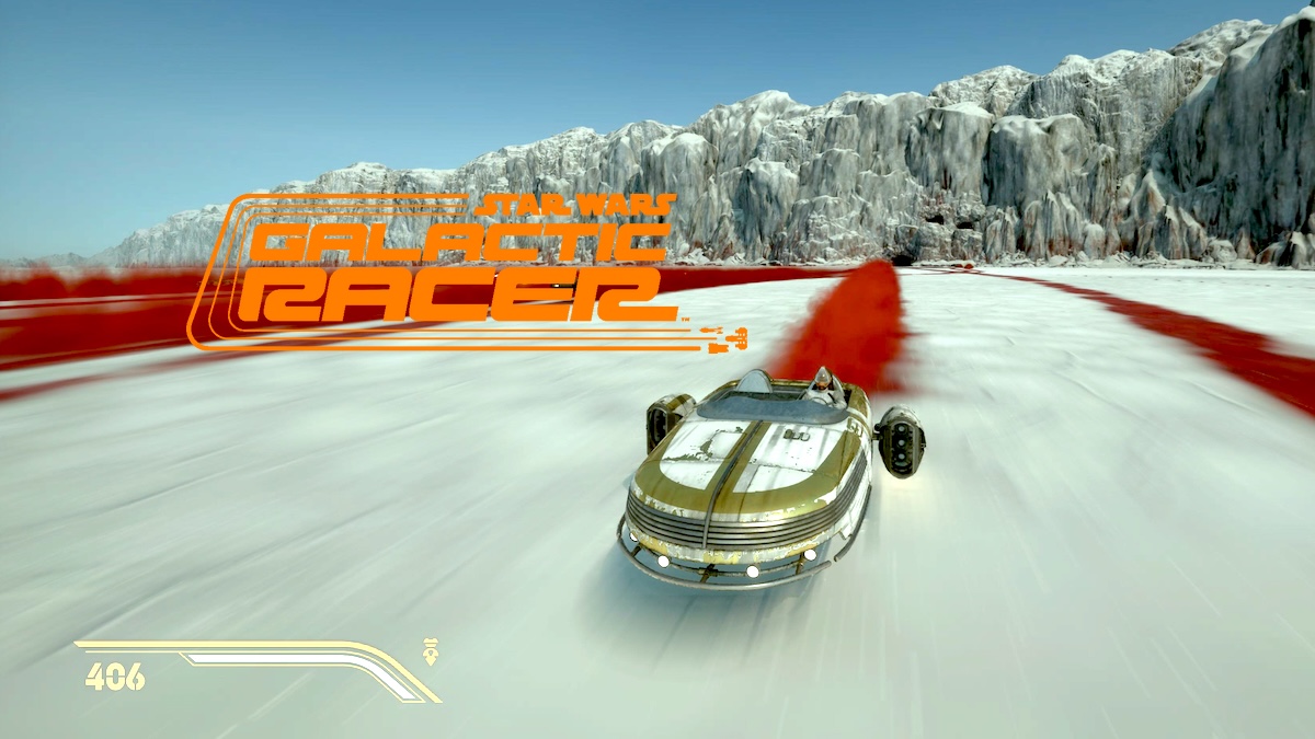 Star Wars: Galactic Racer zachwyca nieoczywistą mechaniką. „Czuj, nie myśl”