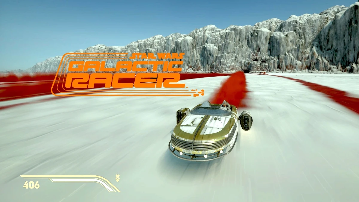 Star Wars: Galactic Racer zachwyca nieoczywistą mechaniką. "Czuj, nie myśl"