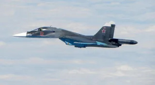 Celny cios w rosyjskie lotnictwo. Ukraińcy użyli słynnej rakiety, zniszczyli wiele samolotów Su-34