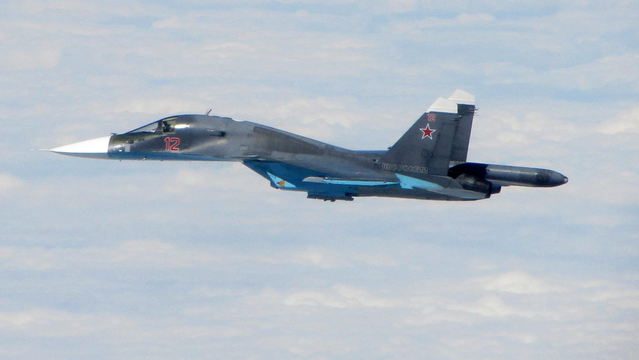 Celny cios w rosyjskie lotnictwo. Słynna rakieta zniszczyła kilka samolotów Su-34
