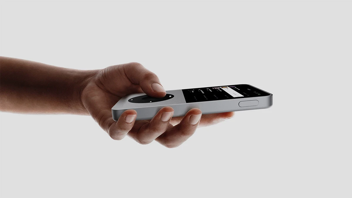 Odtwarzacz muzyczny Sudo od New Matter to kopia iPoda Apple'a