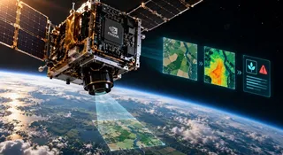 MOI-1A ma komputer Nvidia. AI będzie pracować na orbicie