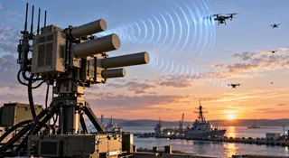 Dronebuster REACH dla US Navy. Dron nie musi zostać zestrzelony