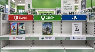 Xbox z grami na kartach