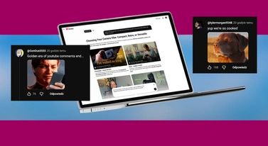Sekcja komentarzy na YouTube staje się piekłem. Nic tam nie znajdziesz