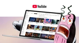 Youtube nowy układ