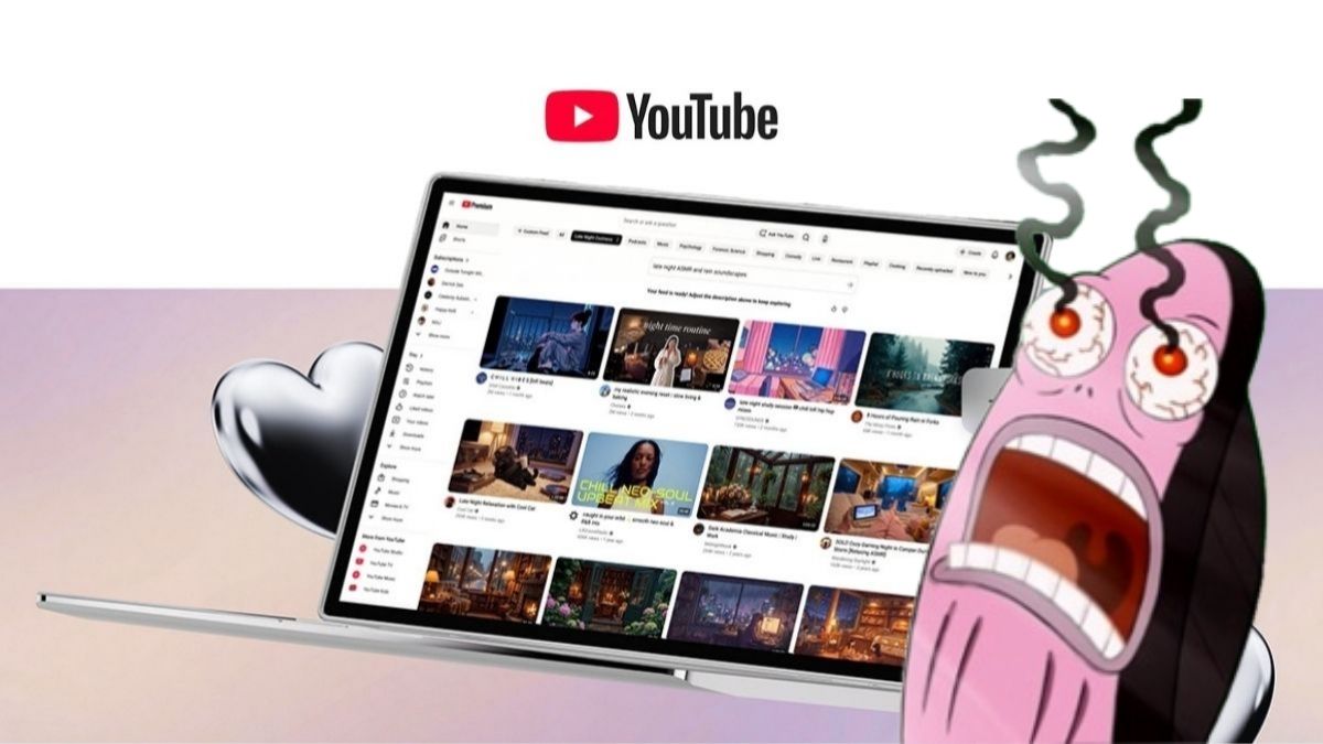 Odpaliłem YouTube’a i zaniemówiłem. Oddajcie mi natychmiast stary wygląd
