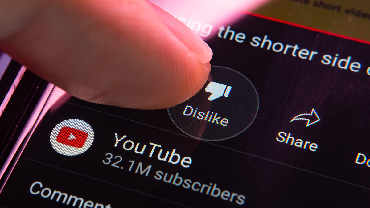 YouTube ukrywa łapkę w dół. Masz oglądać i nie narzekać