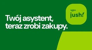 Zakupy z pomocą AI w Żabce. Jush i delio przygotują koszyk